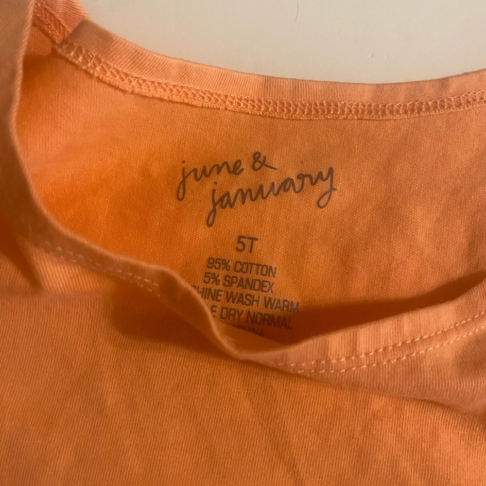 June & January Orange T-Shirt